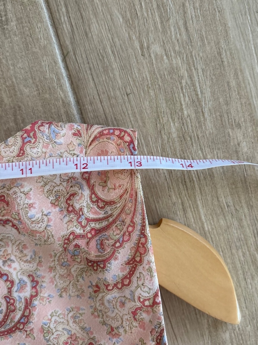 Vintage Ann Taylor Silk Shift Dress Womens 8 Petite Pink Paisley Midi Y2K Summer - Picture 8 of 8
